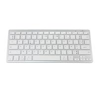 Bluestork - Teclado inalámbrico Bluetooth para PC, Compatible con Windows 11,10, 8 y Mac OS - Mini Teclado para PC/Mac francés AZERTY, Compacto, Ultra Delgado, Ligero y silencioso - Nuevo 2024