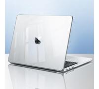 BlueSwan Funda Compatible con MacBook Air 13 Pulgadas M5 M4 M3 M2 A3449 A3240 A3113 A2681, 2026 2025-2022 Freigeben, Carcasa Rígida para Mac 13,6" Cover Case - Cristal Transparente