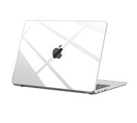 BlueSwan Funda Compatible con MacBook Air 15 Pulgadas M4 M3 M2 A3241 A3114 A2941, 2025 2024 2023 Freigeben, Carcasa Rígida para Mac 15" Cover Case - Cristal Transparente