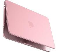 BlueSwan Funda Compatible con MacBook Neo de 13 Pulgadas 2026 con Chip A18 Pro (A3404) y Pantalla Liquid Retina de 13" Mac Neo Case, Carcasa Protectora Rígida y Resistente Ultrafina Mate Rosa
