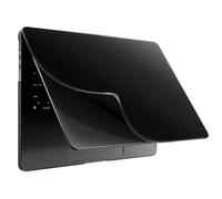 BlueSwan Funda Compatible con Macbook Pro 14 Pulgadas M4 M3 M2 M1 A3112 A3185 A3401 A2918 A2992 A2779 A2442, Lanzado 2021-2024, Carcasa PP Materiales Flexibles Antirrotura Antihuellas - Negro Intenso