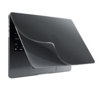 BlueSwan Funda Compatible con Macbook Pro 14 Pulgadas M4 M3 M2 M1 A3112 A3185 A3401 A2918 A2992 A2779 A2442, Lanzado en 2021-2024, Carcasa PP Antirrotura y Antihuellas - Negro Mate