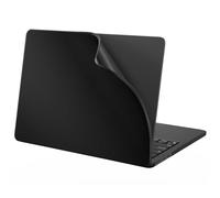 BlueSwan Funda Compatible con MacBook Pro 14 Pulgadas M5 M4 M3 M2 M1 Pro/MAX, Lanzado en 2026 2025-2021, Mate Carcasa PP Antirrotura y Antihuellas Case para Mac Book Pro 14,2" - Negro Intenso