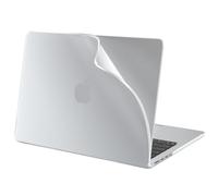 BlueSwan Funda Compatible con MacBook Pro 14 Pulgadas M5 M4 M3 M2 M1 Pro/MAX, Lanzado en 2026 2025-2021, Carcasa PP Antirrotura y Antihuellas Case para Mac Book Pro 14,2" - Translúcido Mate