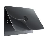BlueSwan Funda Compatible con MacBook Pro 16 Pulgadas M4 M3 M2 M1 2026 2024-2021 A3186 A3403 A2485 A2780 A2991 Pro/MAX, Carcasa PP Duradera Antirozaduras - Negro Mate