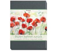 Blüten kehren zurück: 10 Faltkarten mit Umschlägen von Hans-Jürgen Gaudeck