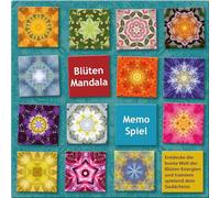 Blüten Mandala Memo Spiel: Gedächtnistraining mit Spaß und guten Energien