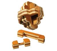 Blüten-puzzle - Bambú - 12 Piezas Del Puzzle - Juego de Ingenio