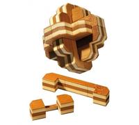 Blüten-puzzle - Bambú - 12 Piezas Del Puzzle - Juego de Ingenio