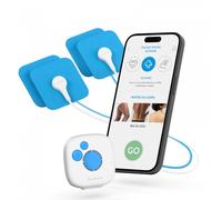 Bluetens Classic 2 Electroestimulador Conectado TENS/EMS Dispositivo de Electroestimulación Muscular y Antidolor para Terapia, Relajación Rehabilitación y Masaje Deportivo mediante Electroestimulación