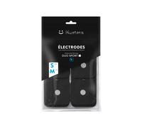 Bluetens Electrodos Duo Sport 2 TU Negro