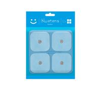 Bluetens Pack de 12 electrodos TU Azul