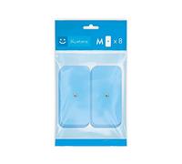 Bluetens Pack de 8 electrodos Electrostimulateur TU Bleu