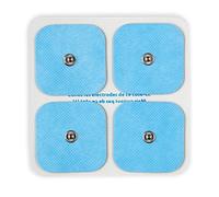 Bluetens TENS/EMS electrodos S4 Blue Pack 1 x 4 Set para, elec0401