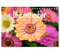 Blütenzauber - Traumhafte Farben der Natur (Tischkalender 2026 DIN A5 quer), CALVENDO Monatskalender: Schöne Blumen in der Natur