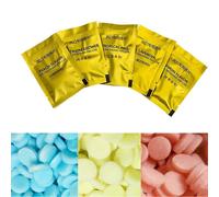 Bluethy 10Packs Car Solid Perfume Air-conditioning Ventilation Clip Air Freshener Flavor