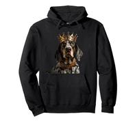 Bluetick Coonhound Sudadera con Capucha