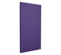 Bluetone Acoustics Wall Panel Pro - Paneles fonoabsorbentes profesionales para eliminar ruidos y ecos - Paneles acústicos para pared y techo (100x50x5cm, Violeta)