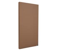 Bluetone Acoustics Wall Panel Pro - Paneles fonoabsorbentes profesionales para eliminar ruidos y ecos - Paneles acústicos para pared y techo (100x50x5cm, Marrón claro)