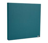 Bluetone Acoustics Wall Panel Pro - Paneles fonoabsorbentes profesionales para eliminar ruidos y ecos - Paneles acústicos para pared y techo (50x50x5cm, Turquesa)