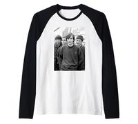 Bluetones Mark Morris Band Espera Volar Andy Willsher Camiseta Manga Raglan