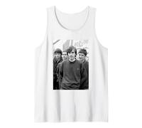 Bluetones Mark Morris Band Espera Volar Andy Willsher Camiseta sin Mangas