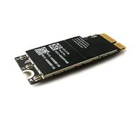 Bluetooth 4.0 Bt tarjeta de aeropuerto WiFi inalámbrica BCM943602CS reemplazo para MacBook Pro Retina 13 pulgadas 15 pulgadas A1398 A1502 653-0194 802.11AC tarjeta de red (año 2015)