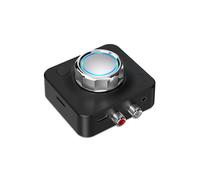 Bluetooth 5.0 Audio Receiver 3d Stereo Music Wireless Adapter Tf Card Rca 3.5mm 3.5 Aux Jack
