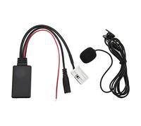 Bluetooth 5.0 AUX IN Cable with Microphone and Power Adapter Cable, Wireless Audio Input Adapter Fit for Citroen C2 C3 C4 with RD4 Radio, Supports High Fidelity Music and (Sin cable adaptador de