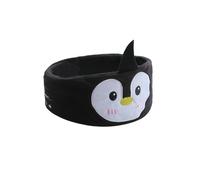 Bluetooth 5.0 Diadema para dormir con auriculares Bluetooth con diseño de pingüino. Black