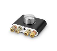 Bluetooth 5.0 Stereo Audio Amplifier Receiver 2channel Class D Mini Hi-fi Amp - JV