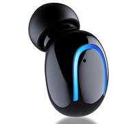 Bluetooth 5.3 Headphones, Wireless Earbuds Hi-Fi Stereo Sound and 4 HD Noise Cancellation Mic, IPX7 Impermeable In Ear Wireless Headphones 40 Hrs Playtime LED Display Bluetooth Earbuds for Android iOS