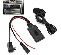 Bluetooth Alpine Cda, Adaptador de Cable AUX Bluetooth 5.0 con Micrófono Manos Libres Apto para Automóvil para Kit Alpino ABS DC12V