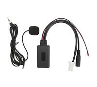 Bluetooth Audio Adapter Cable Cable inalámbrico Aux Reemplazo de Manos Libres con micrófono para SX4 Grand Vitara 2007 Placa de Cara de Radio 2010 CLCC02 CLCC03 CLCC04 CLCC05