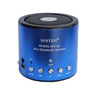Bluetooth Autodyne móvil Altavoz WS-Q9 Nuevo con la Tarjeta TF cámara USB