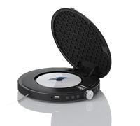 Bluetooth CD Player, Audiophile-Grade High-Fidelity Speakers, with Bracket,Retro Portable CD Players for Home, 5.0 Two-Way Bluetooth, Support USB Disk/TF Card/MP3/WMA Music