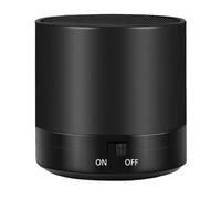 Bluetooth-compatible Speaker Mini Water Resistant Round BT4.1 Simple Loudspeaker Sound Box for Party