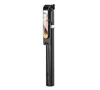Bluetooth Control Remoto Selfie Stick Cámara Teléfono Soporte Inalámbrico Acero Inoxidable Telescópico 1.7M Trípode