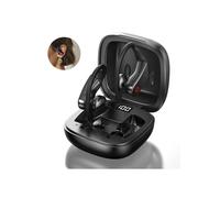 Bluetooth Earbuds, Wireless Sport Earbuds, IPX7 Waterproof, 3D Hi-Fi Stereo Sound, 50-Hour Battery Life, with Noise Reduction Technology