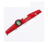 Bluetooth earphone Magnético Torpedo Spirit Level Tool Gauge Ruler 400mm 800mm Niveles de espíritu con Viales horizontales y Verticales, Ideal para constructores Andamios y tuberías (Size : 40cm)