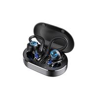 Bluetooth Earphone Sport Headphones Black, Hd Mic, Waterproof, Fast Charging