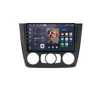 Bluetooth Estéreo para BMW 1 Series E81 E82 E87 E88 AT 2004-2011 9 Inches Android 15 Android Auto FM Am Bluetooth USB para, 8 Core 8G+128G