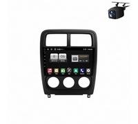 Bluetooth Estéreo para Dodge Caliber PM 2009-2013 9 Inches Android 15 Carplay Radio Coche Bluetooth FM Am USB para, 8 Core 6G+128G