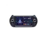 Bluetooth Estéreo para Fiat Fiorino Citroen Nemo Peugeot Bipper 9 Inches Android 15 Pantalla Coche FM Am Bluetooth USB para, 8 Core 6G+128G