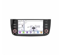 Bluetooth Estéreo para Fiat Linea Punto EVO 2012-2015 9 Inches Android 15 Android Auto FM Am Bluetooth USB para, 8 Core 2G+64G