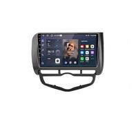 Bluetooth Estéreo para Honda FIT Jazz City 2002-2008 Android 15 9 Inches Android Auto FM Am Bluetooth USB para, 4 Core 2G+32G