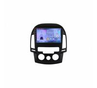 Bluetooth Estéreo para Hyundai I30 AT MT 2006-2011 9 Inches Android 15 Pantalla Coche FM Am Bluetooth USB para, 8 Core 6G+128G