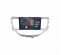 Bluetooth Estéreo para Hyundai Rohens Genesis 2008-2013 Android 15 9 Inches Pantalla Coche Steering Wheel Controls para, 8 Core 4G+64G