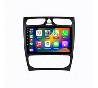 Bluetooth Estéreo para Mercedes Benz C 2000-2005 Android 15 9 Inches Android Auto FM Am Bluetooth USB para, 4 Core 2G+32G