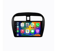 Bluetooth Estéreo para Mitsubishi Mirage Space Star Dodge 2012-2023 Android 15 9 Inches Radio Android FM Am Bluetooth USB para, 8Core 6G+128G